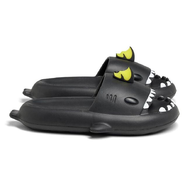 Chaussons requin dragon caoutchouc gris 40/41