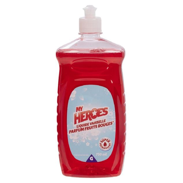 Liquide vaisselle My Heroes