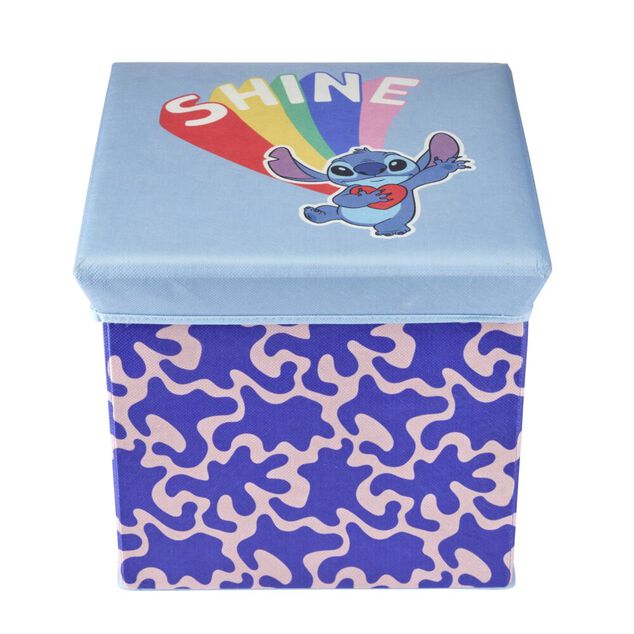 Pouf enfant Disney Stitch 30x30x30cm