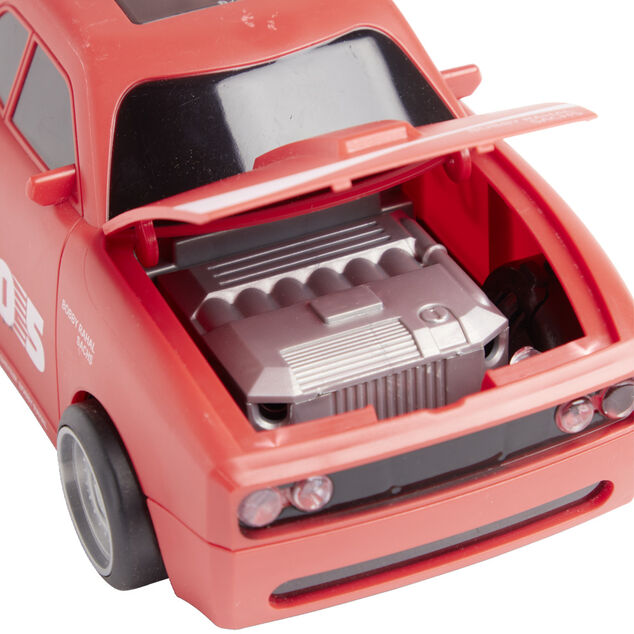 Petite voiture plastique - 3 modèles