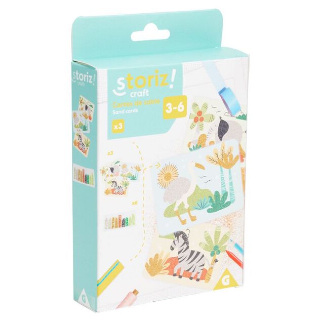 Activit&eacute; image sable color&eacute; x3