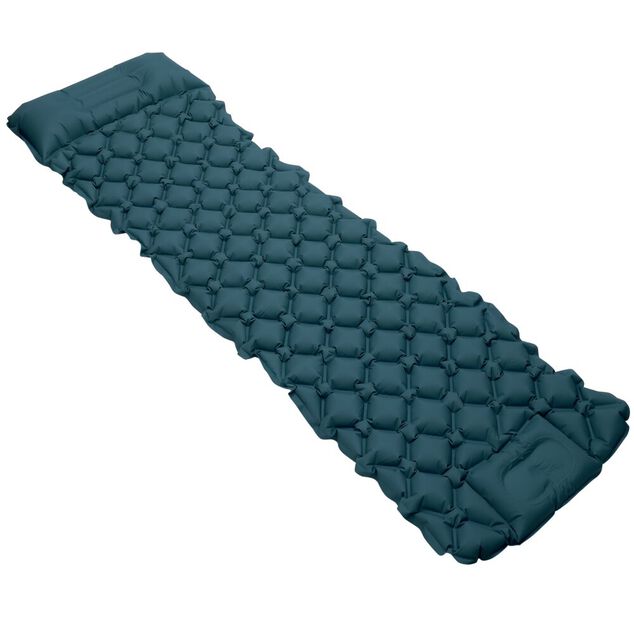 Matelas lit gonflable 1 personne 170x200cm (2 modèles)