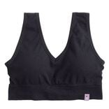 Brassière sans couture noir S/M/L/XL (4 modèles)