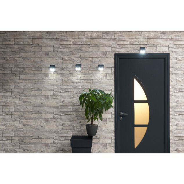 Lampe solaire d'ext&eacute;rieur 8 LED