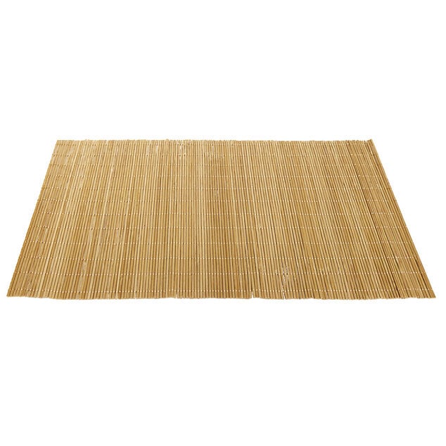 Set de table rectangulaire bambou
