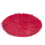 Tapis rond fausse fourrure Ø60cm