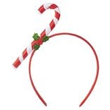 Serre-t&ecirc;te d&eacute;co sucre d'orge No&euml;l