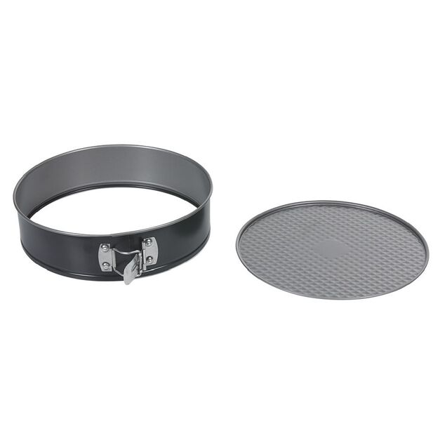 Moule &agrave; charni&egrave;re en m&eacute;tal anti-adh&eacute;rent &Oslash;24 cm