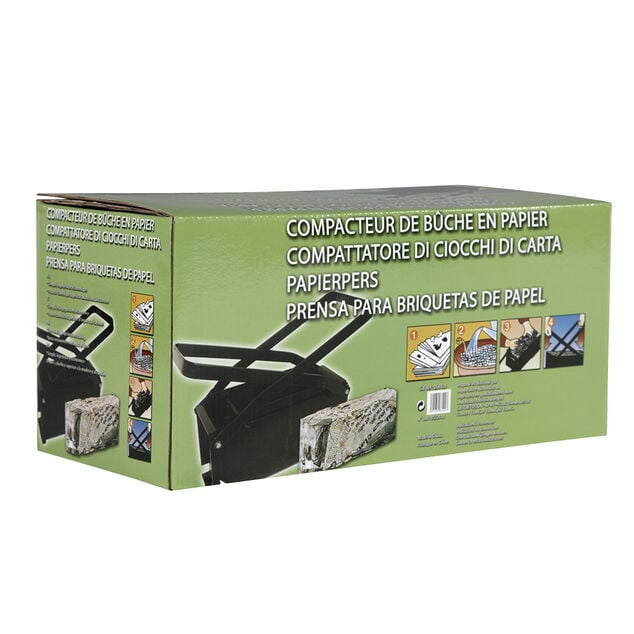 Presse à briquette papier