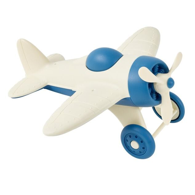 Avion jouet en plastique 17x17xH10cm (2 mod&egrave;les)