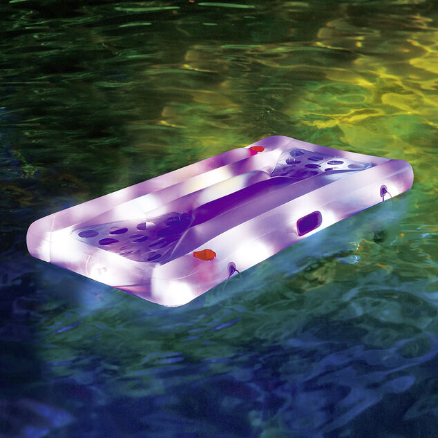 Jeu aqua pong lumineux