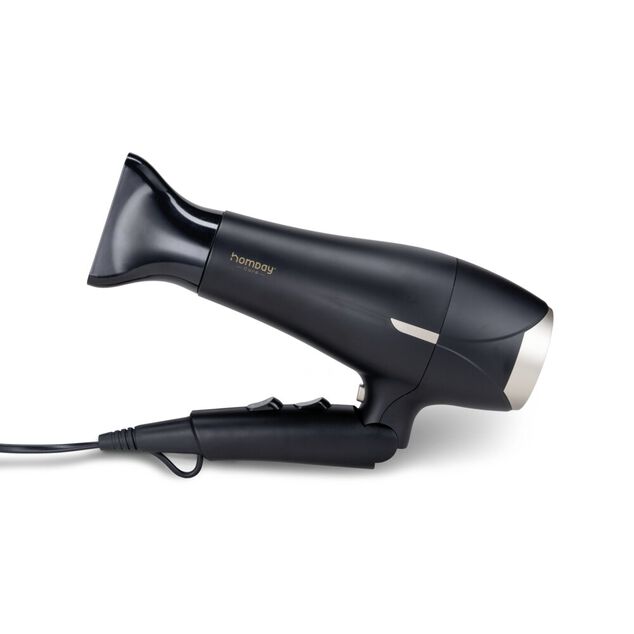 S&egrave;che-cheveux pliable 2000-2200W Homday + diffuseur