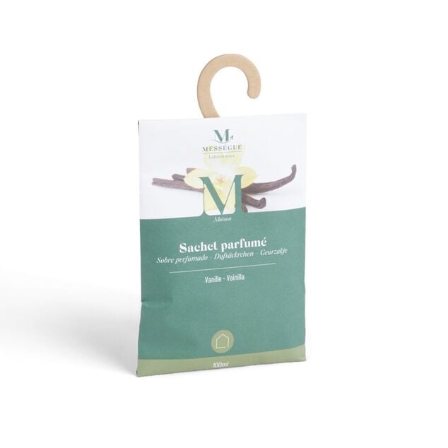 Sachet parfum&eacute; vanille blanc Mess&eacute;gu&eacute; 100ml