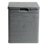 Coffre 90 L noir