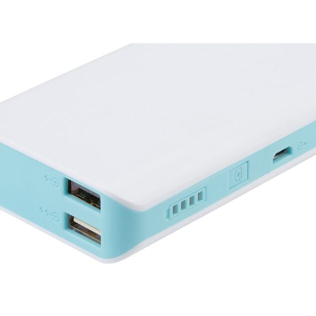 Chargeur nomade 2 ports USB Homday X-Pert 10.000 mAh