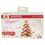 Moule emporte pièce Sapin en biscuits