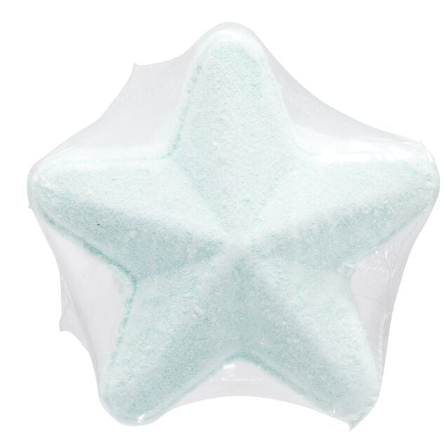 Bombe de bain multicolore &eacute;toiles