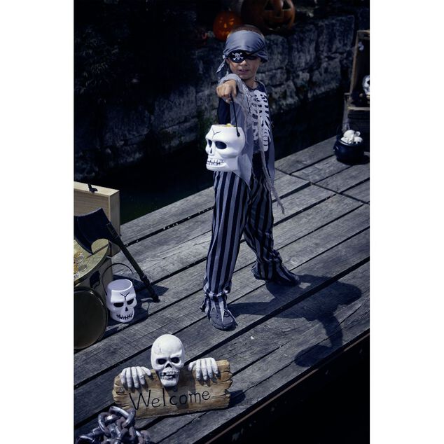 D&eacute;guisement enfant Halloween costume pirate zombie 11/14 ans