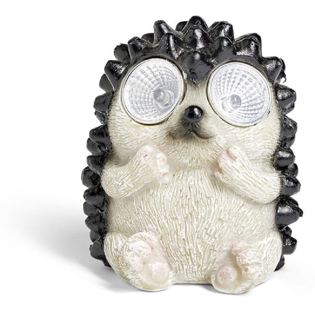 Figurine animal solaire LED blanc froid H8cm (3 mod&egrave;les)