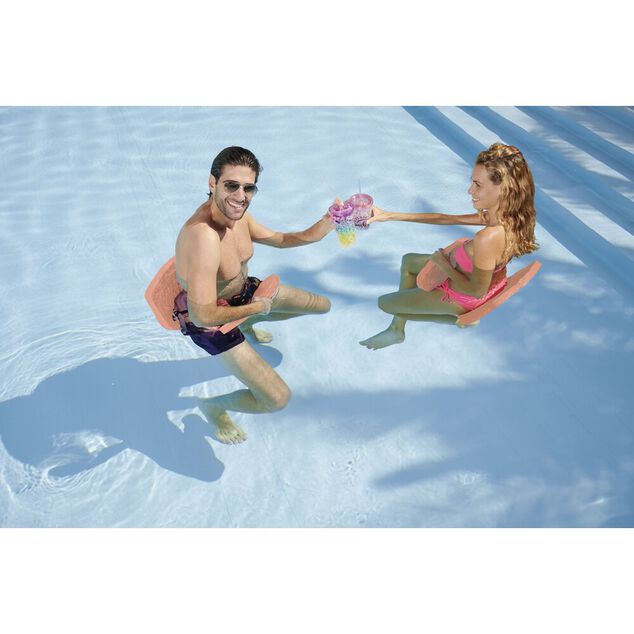 Chaise flottante piscine Funky (2 mod&egrave;les)