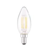 Ampoule LED E14 blanc chaud 4W=40W 470lms classe E