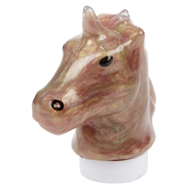 Slime métallique dans licorne