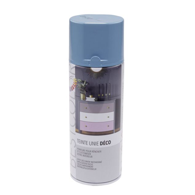 Peinture int&eacute;rieur ext&eacute;rieur bleu p&acirc;le 400ml