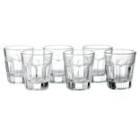 Lot de 6 verres à shooter 4,5cl H5,6cm