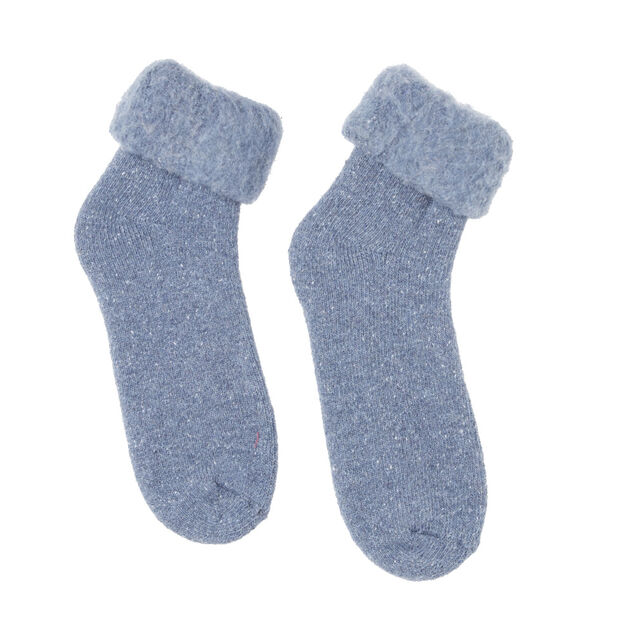 Chaussettes chaudes femme polyester et spandex 36/40