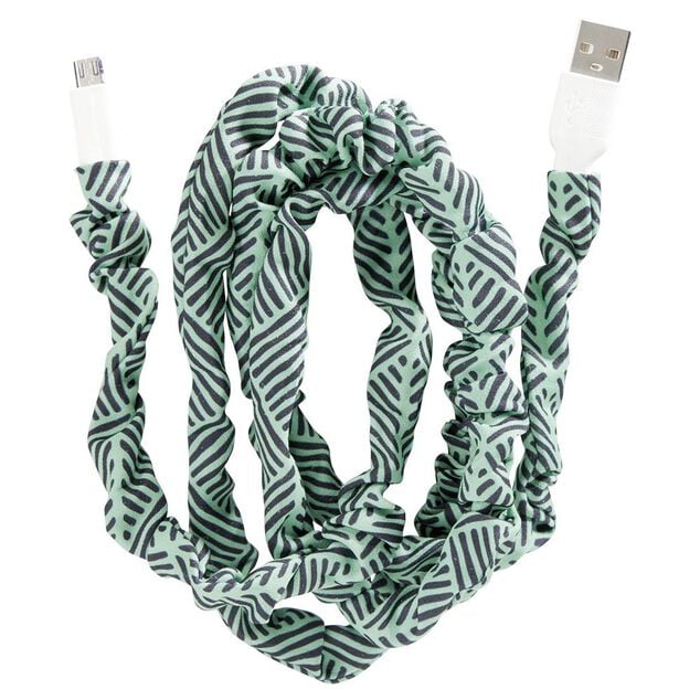 Câble chouchou micro USB 1m