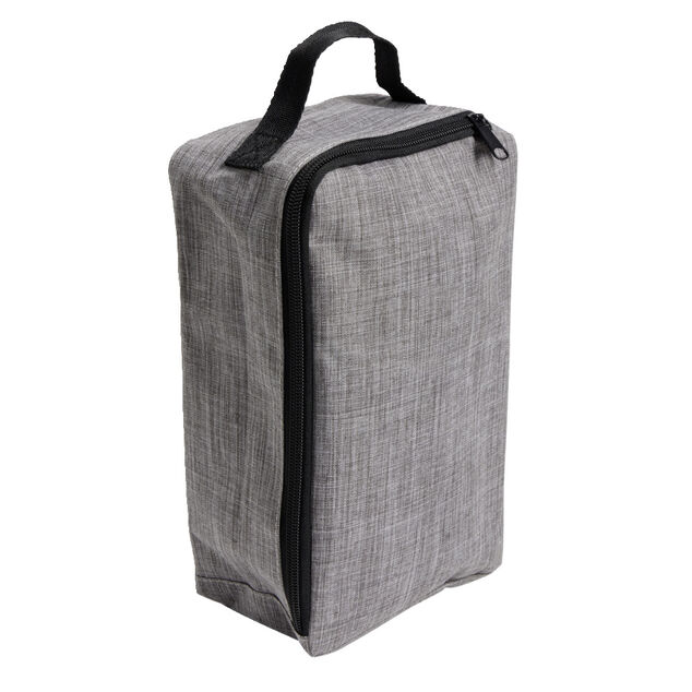 Pochette de rangement polyester L25,5x16,5xH9,5cm - 3 coloris