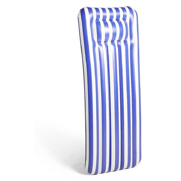 Matelas gonflable &agrave; rayures 180x70cm - 3 mod&egrave;les