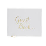 Livre d'or festif Guest Book 100 pages