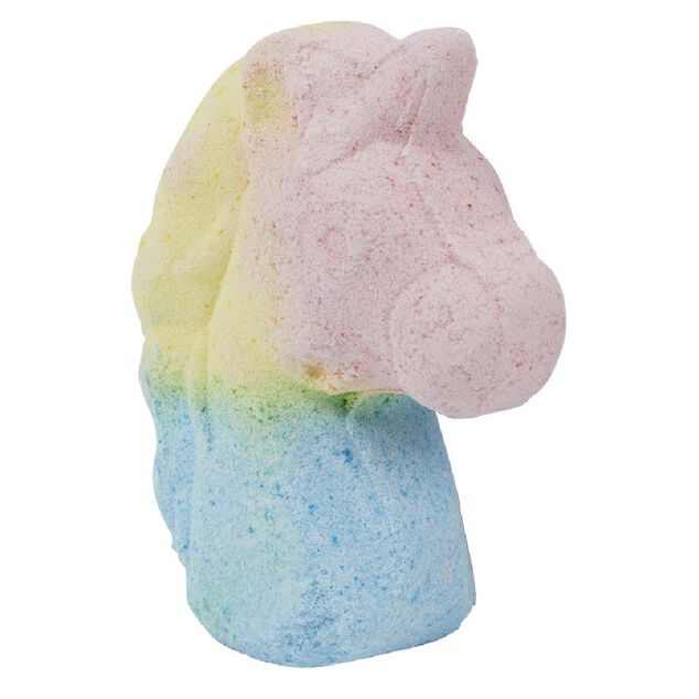 Bombe de bain t&ecirc;te de Licorne