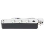 Bloc multiprise x3 port usb x2 interrupteur et protection enfant