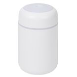 Mini humidificateur électrique USB plastique blanc Ø7,8xH11,9cm