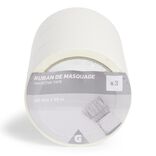 Lot de 3 rubans de masquage 48mm 20m