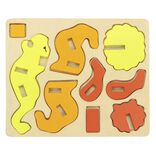 Puzzle 3D animaux