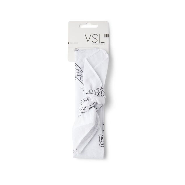 Bandana paisley polyester 54x54cm - 7 coloris