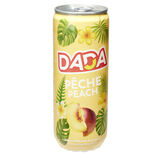 Boisson p&eacute;tillante Dada saveur p&ecirc;che 33cl