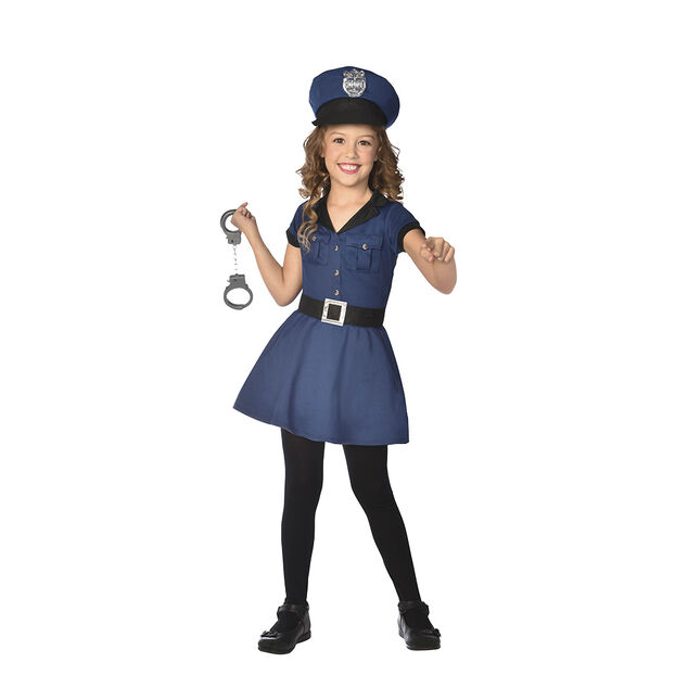 D&eacute;guisement de polici&egrave;re 7/10 ans