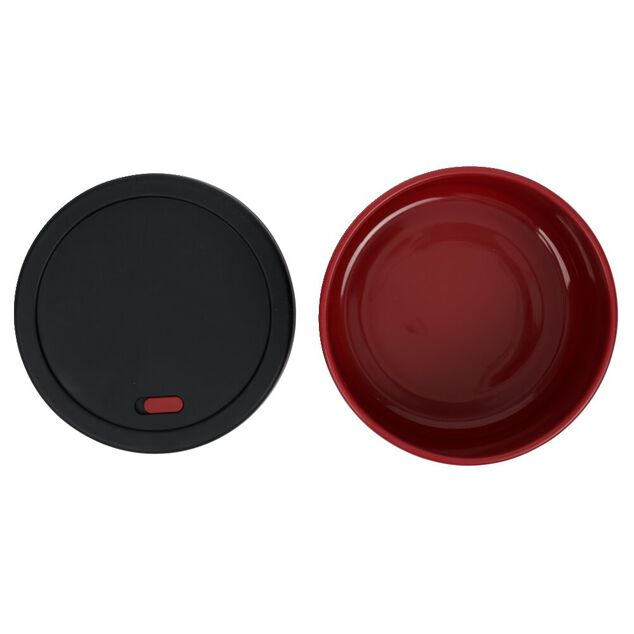 Bo&icirc;te alimentaire ronde en silicone 1,3L - &Oslash;17xH.8,5cm