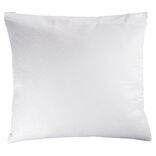 Prot&egrave;ge oreiller 63x63cm &eacute;ponge imperm&eacute;able anti-t&acirc;ches