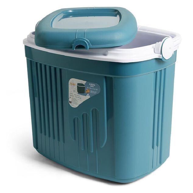 Glaci&egrave;re iceberg 32L bleue 47x41,5xH32,5cm