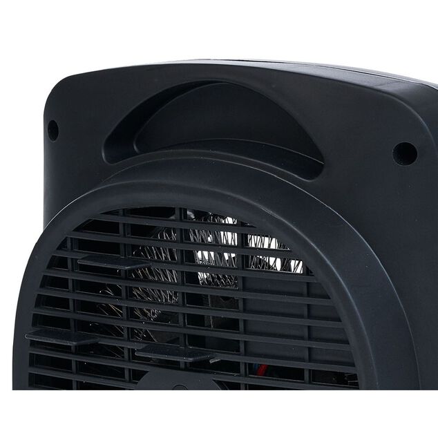 Chauffage soufflant noir 2000W