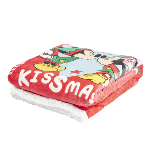 Plaid Disney Mickey 120x150cm