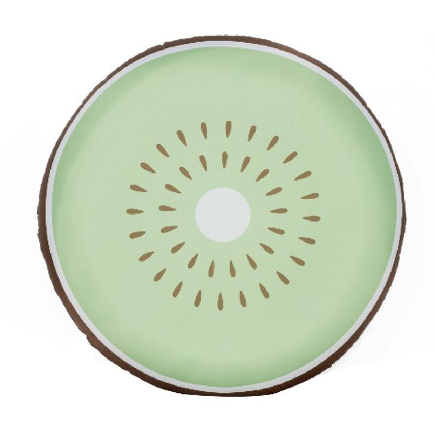 Matelas gonflable d&eacute;houssable kiwi