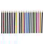 Lot de 24 crayons de couleur