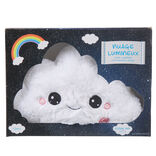 Coussin nuage lumineux