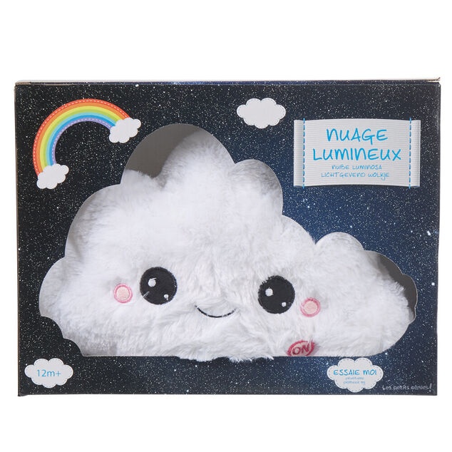 Coussin nuage lumineux